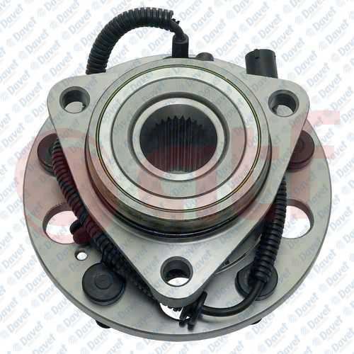 ATF 631 On Teker Poryasi Rulmanli Kyron-Rexton  06-> - 5 Bijon   28×160*47.5 Abs  ####